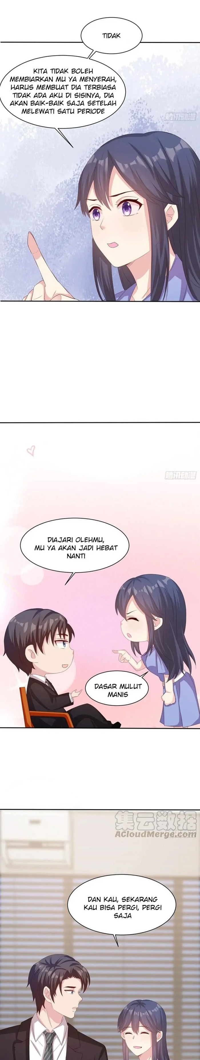 The Wife Contract and My Daughter’s Nanny Chapter 185 Bahasa Indonesia